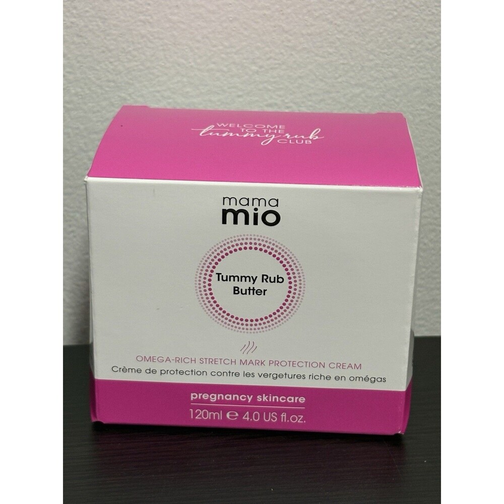 Mama Mio Tummy Rub Butter 4 oz